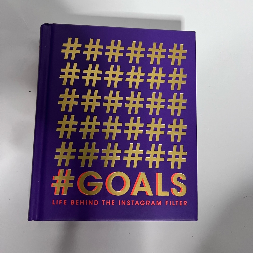 NWT | GOALS mini book